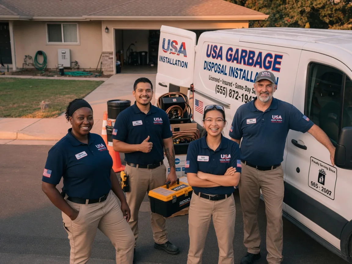 Garbage Disposal Replacement company in Clinton, IA